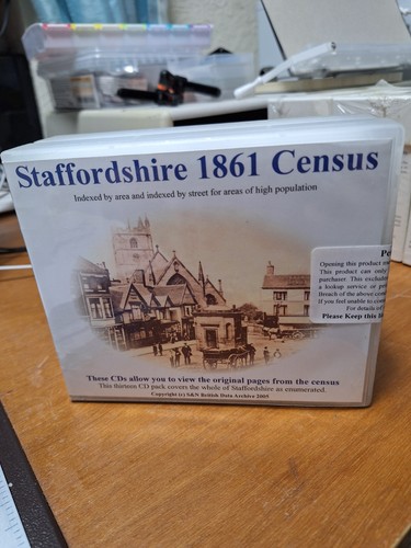 Staffordshire census records - staffordshire,