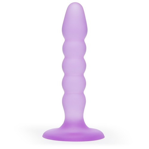 Lovehoney ribbed anal dildo - ribbed,