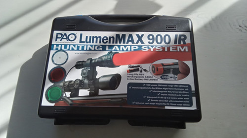 Pao lumenmax 900ir hunting - lumenmax,