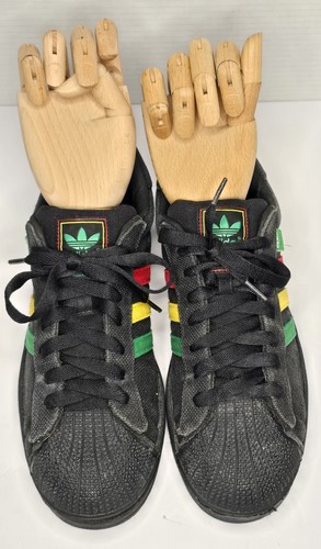 Adidas hemp rasta - adidas, black