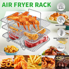 Air Fryer Rack Stainless Steel
