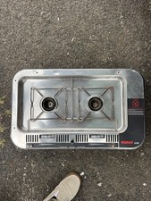 Dometic Origo 4100 Twin Burner Stove for Camper and Boat