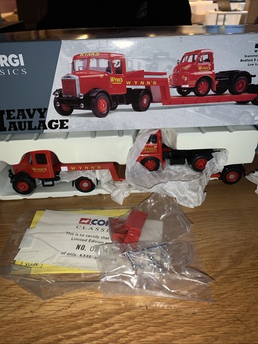 Corgi classics heavy haulage - corgi,