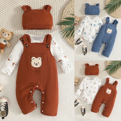 3pcs infant baby boys long - 3pcs,