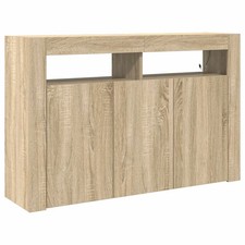 Sideboard with LED Strip