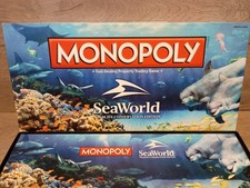 Monopoly SeaWorld Wildlife