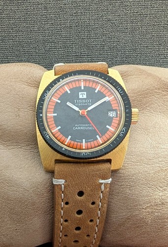 Rare tissot carrousel - rare!!,