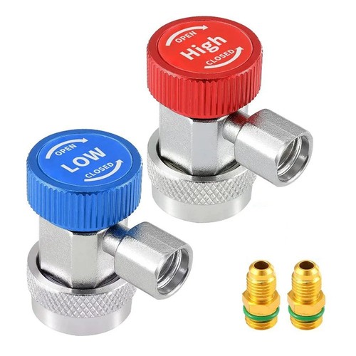 R134a quick connector - quick,