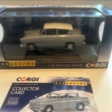 VANGUARDS FORD ANGLIA 1200 SUPER  VA 00131  WITH CERT 0002