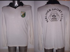 Puma Berlin Football Rudolf Dassler Large Retro Shirt Jersey Soccer Football