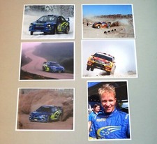 Petter Solberg 7x5 Photo Set