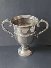 Very Rare Vtg Lrg TROPHY SHAPE