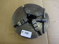 Myford 1" thread 6" 4 jaw chuck independent 1 1/8" register
