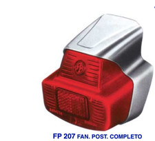 FP 207 COMPLETE taillight for