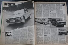 Original 1980 Autocar magazine
