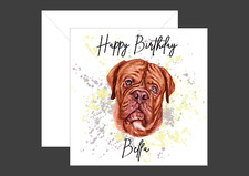 Personalised Dogue de Bordeaux