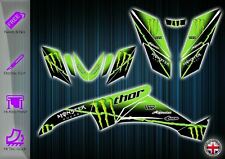 QUADZILLA 320 XLC 300 STICKERS