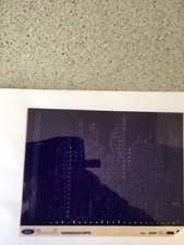 Ford Microfiche Slide 