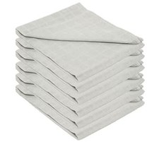 6PK Baby Muslin Squares Cloths
