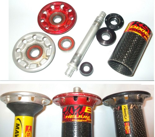 Mavic ksyrium front hub - front,