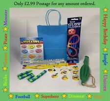 BOYS Blue Pre Filled Party