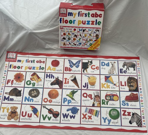 Games first abc floor - dk,