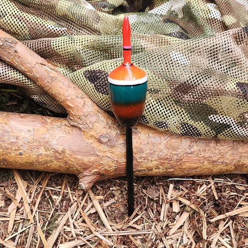 Float bobber red orange - bobber,