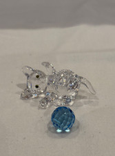 Swarovski Crystal KITTEN LYING
