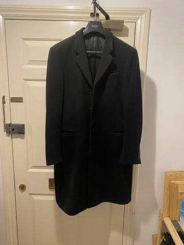 Emporio armani long coat - armani,