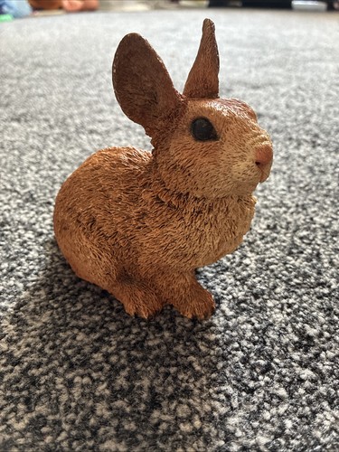 Castagna brown rabbit ornament - castagna,