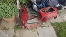 Complete small frame PIAGGIO