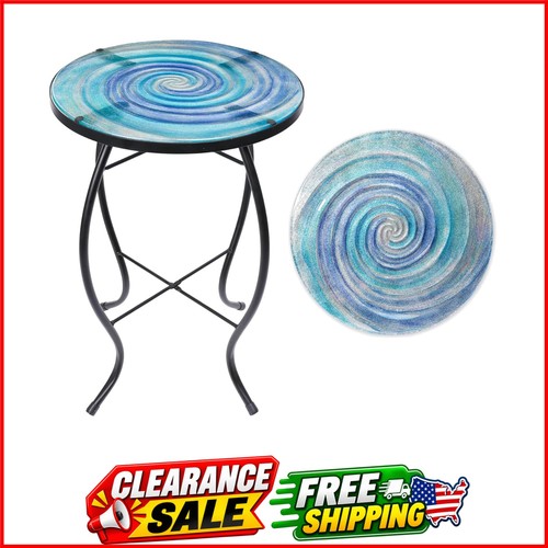 Outdoor side table patio - table,14",