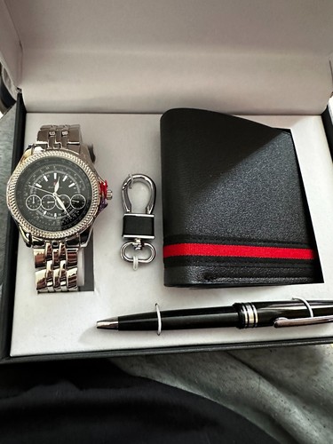 Luis cardini gents watch set - cardini,