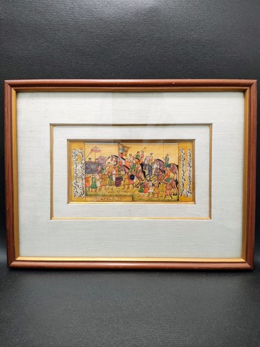 Indian vintage miniature - indian,