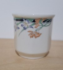 Royal Doulton Juno Egg Cup Floral Design Now retired
