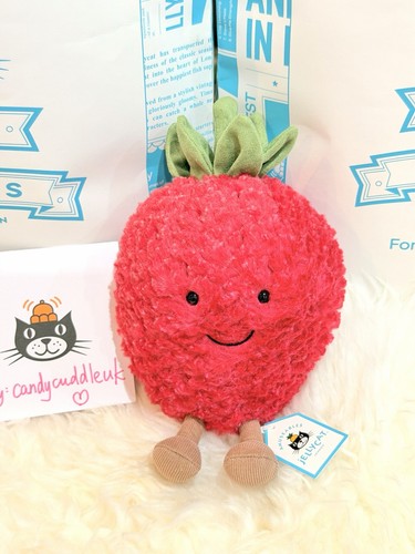 Jellycat amuseables strawberry - jellycat,