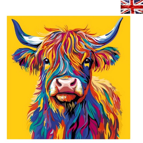 Comprehensive diy highland cow - comprehensive,