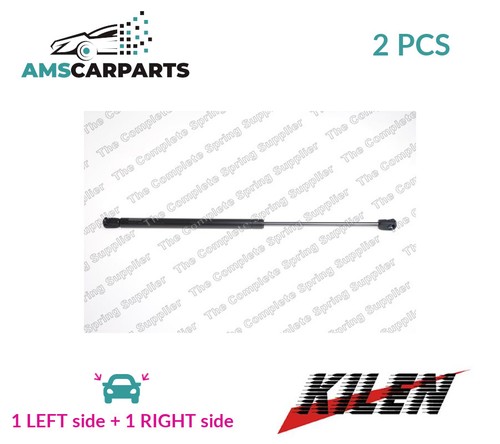 Tailgate boot struts set rear - boot,
