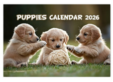 2026 Animal Calendar A4 -