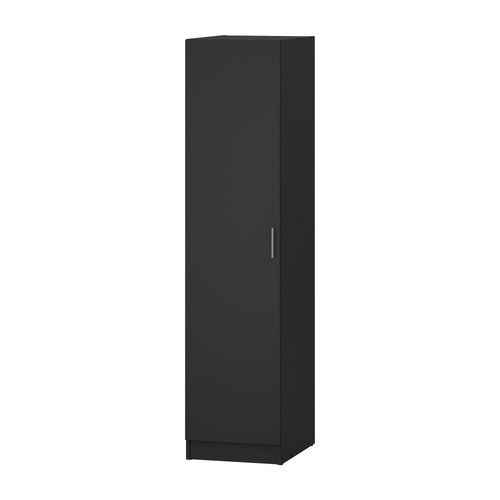 Modern black door wardrobe - door,
