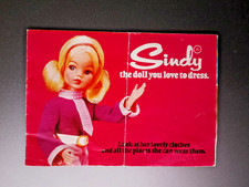 4. Sindy Doll 'Booklet' 1970s