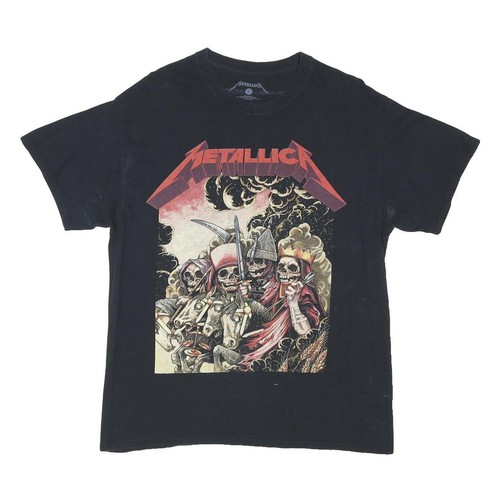 Metallica mens black band - metallica,