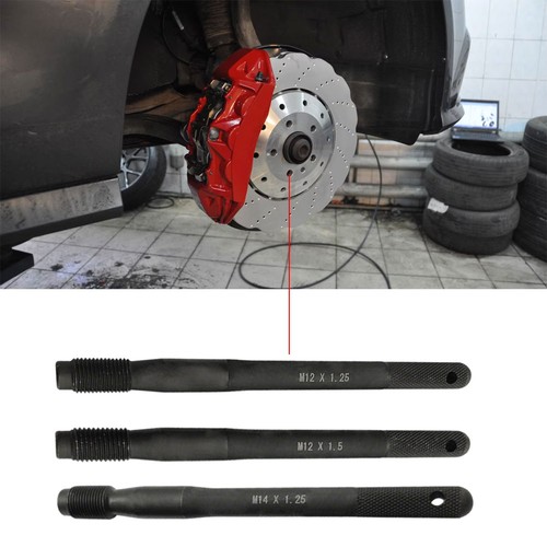 Car tyre mounting guide bolt - guide,