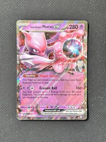 Team rocket mewtwo - team, rocket's