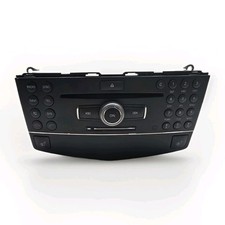Mercedes W204 Navigation CD Player COMAND Radio Sat Nav Head Unit A2048709790