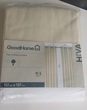 BNWT GoodHome B&Q Lined Eyelet