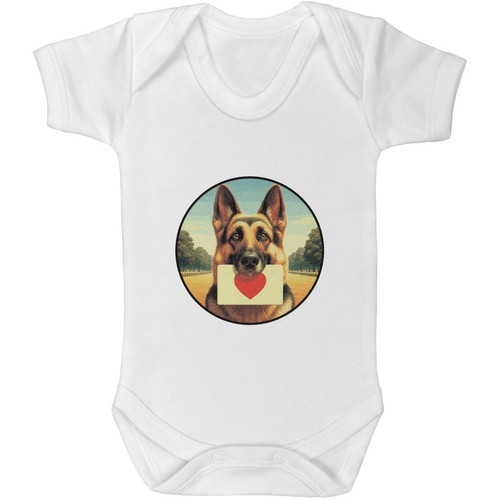 German shepherd love note - shepherd,