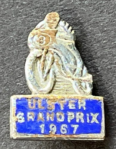 Motorcycle pin badge p - motorcycle,