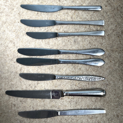 Table knife mixed lot wmf - knife,