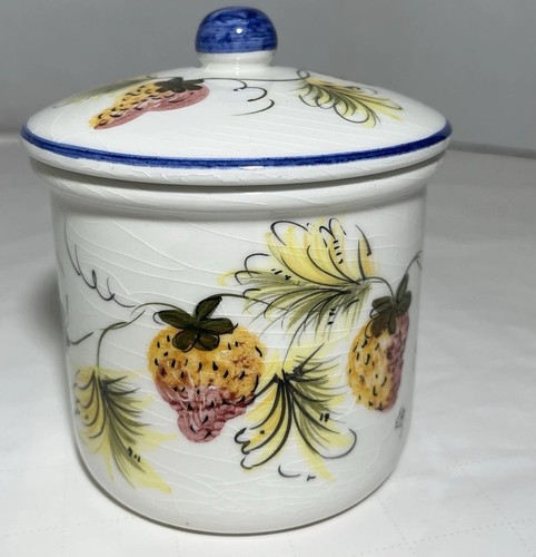 Alessi nove painted jar - alessi,